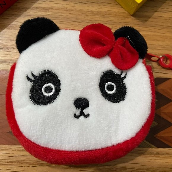 Cute Panda Bear - Coin Purse Bag - Picture 4 of 6